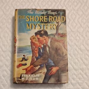 Hardy Boys #6 The Shore Road Mystery Book